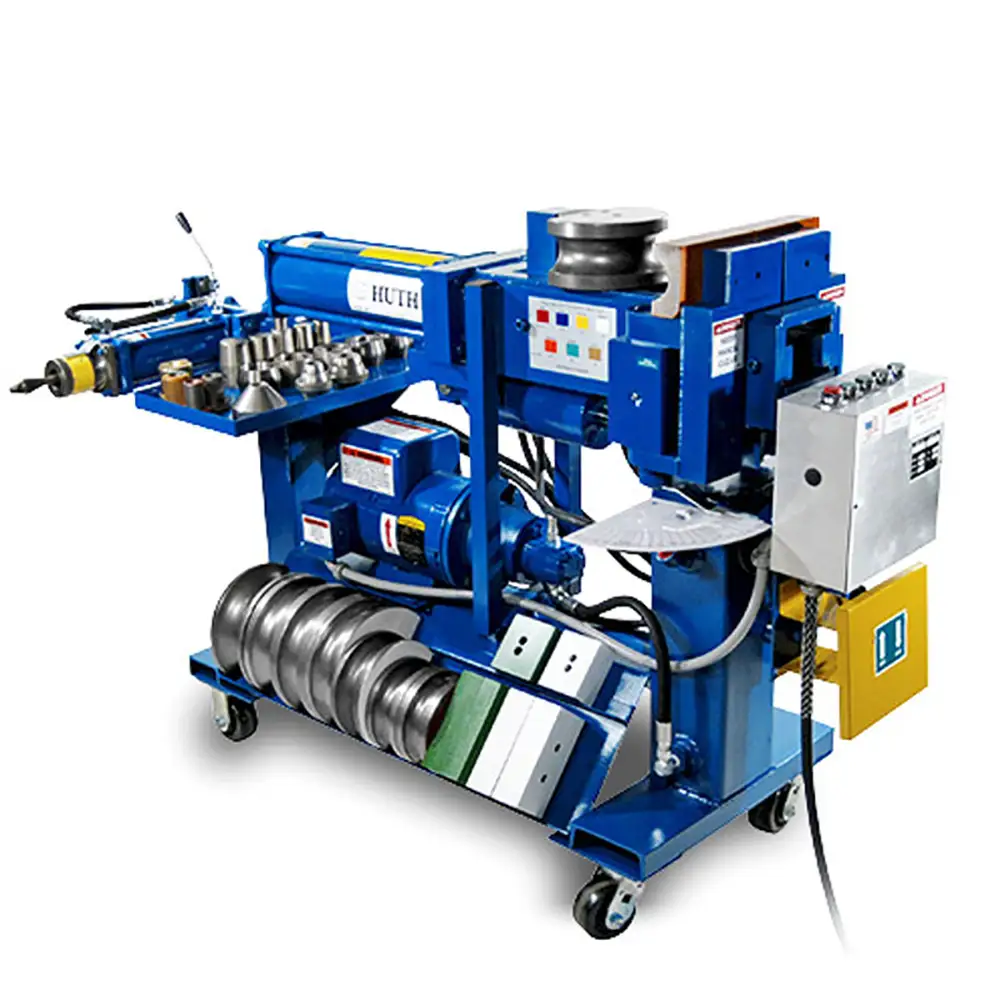 1.5 Inch 2 Inch 2.5 Inch Pipe End Forming Machine SS MS Galvanized Steel 3 Inch Tube Bending Machine