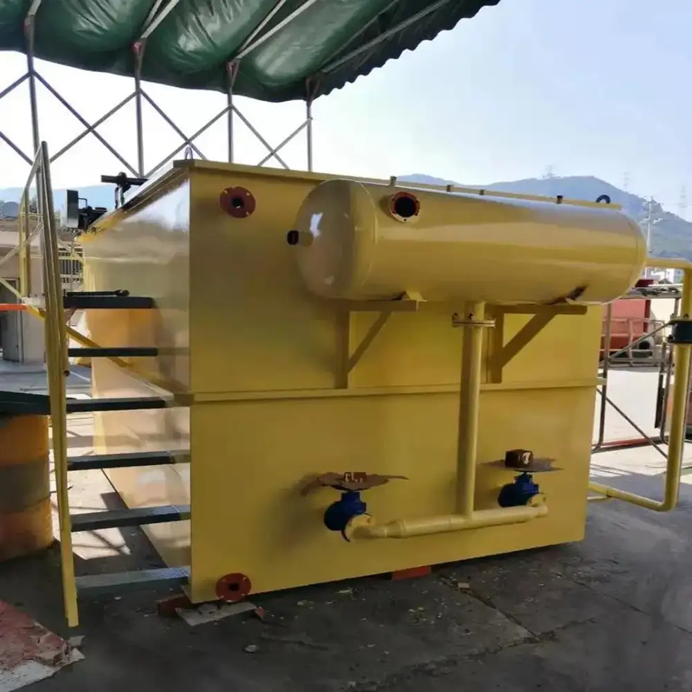 10000L/H Daf Suspended Solids Wastewater Treatment Equipment