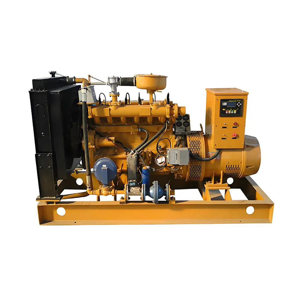 100kw 150kw 200kw Soundproof Biogas Generator Cheap Biogas Generator
