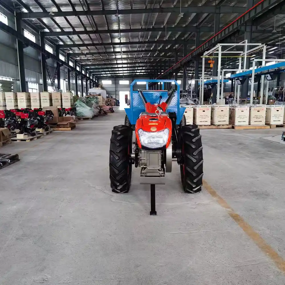 20 HP Kubota Power Tiller