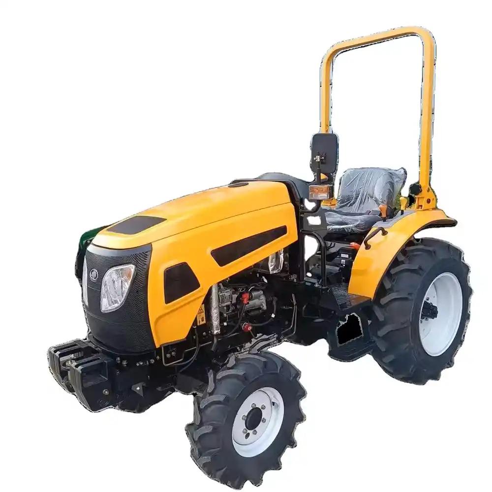 25 HP Compact Tractor EPA Certified 4WD Farm Tractor for USA & Canada