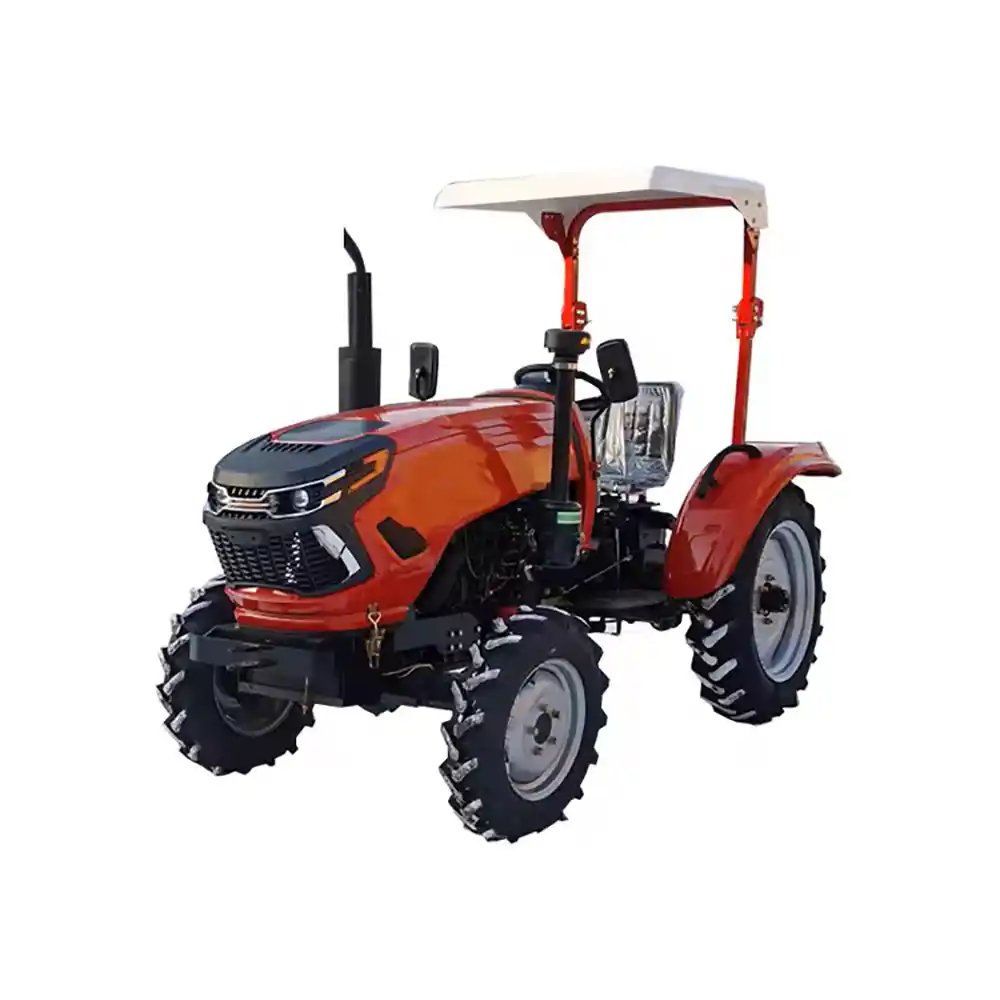 25 HP Tractor with Canopy, 25 Horsepower with Roll Over Protection Frame ROPS