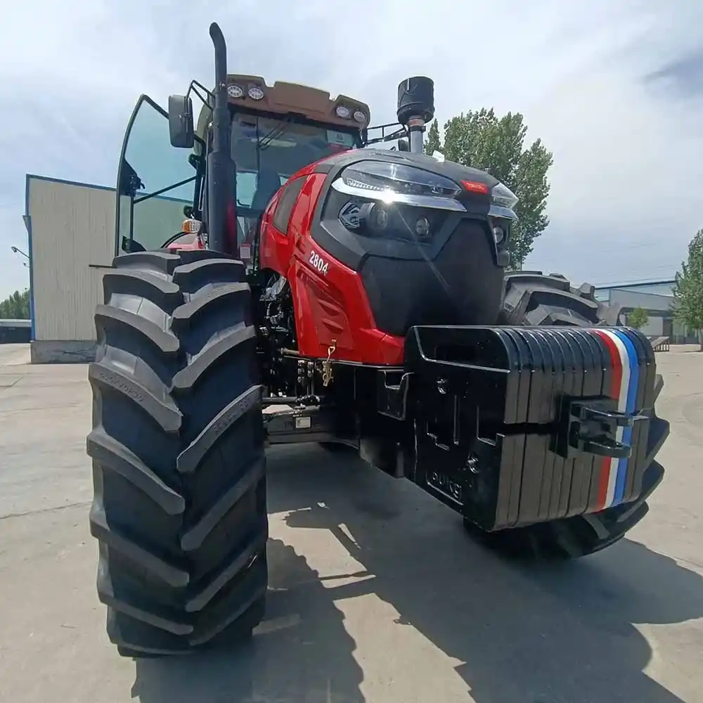 280 HP Tractor, 280 Horsepower Tractor