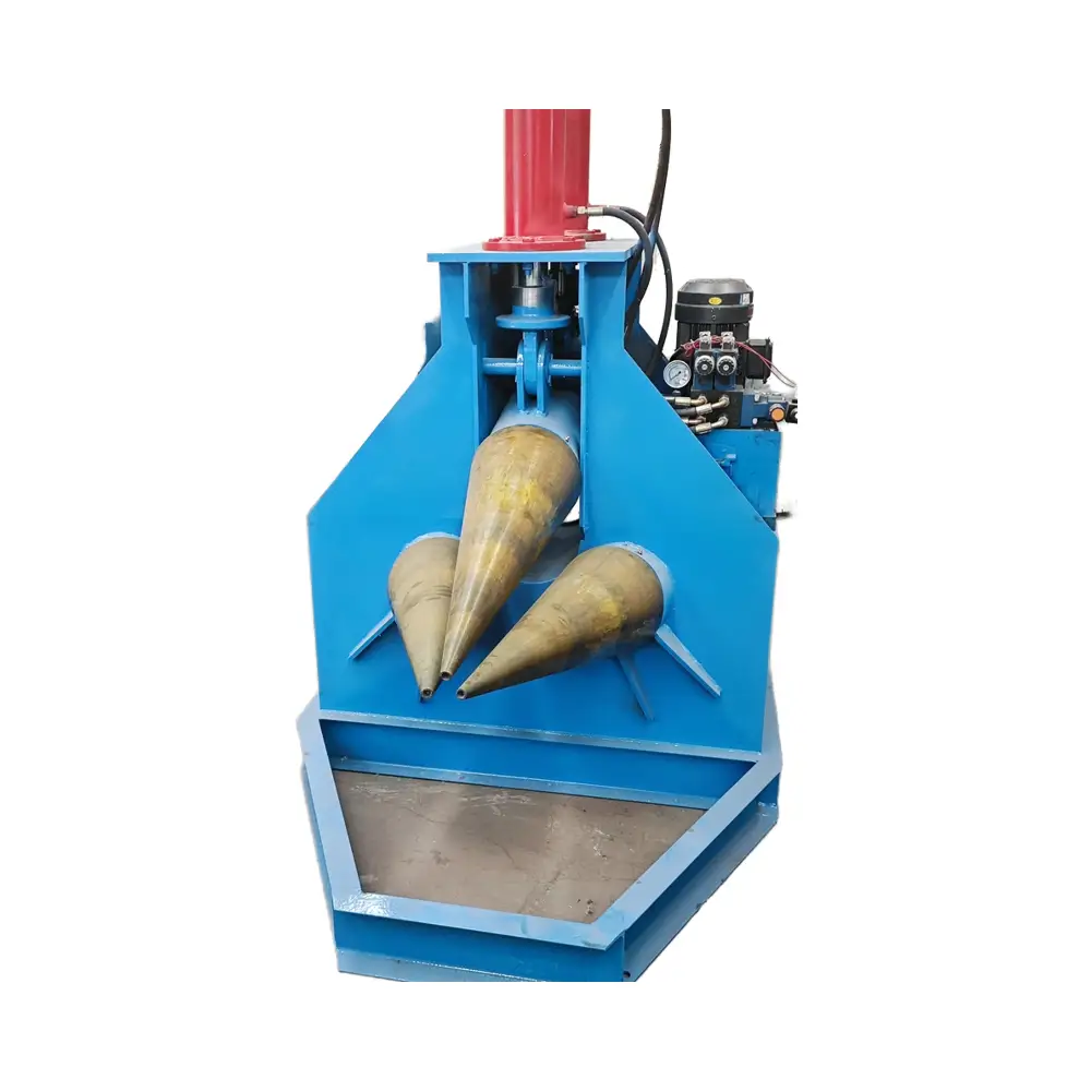 3 Roller Sheet Metal Hydraulic Cone Rolling/Bending Machine