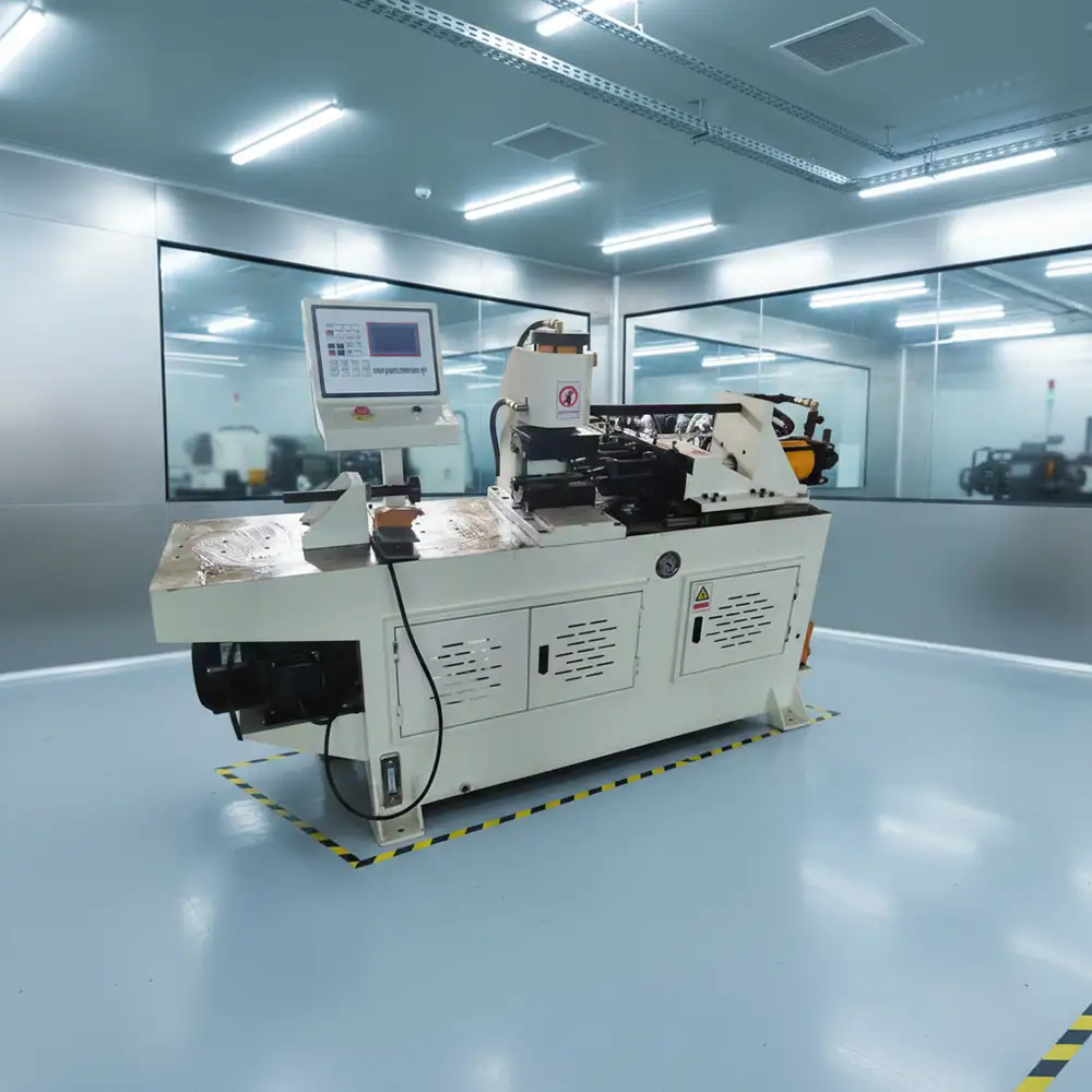 3-station Expanding Shrinking Tube Machine End Froming Machine