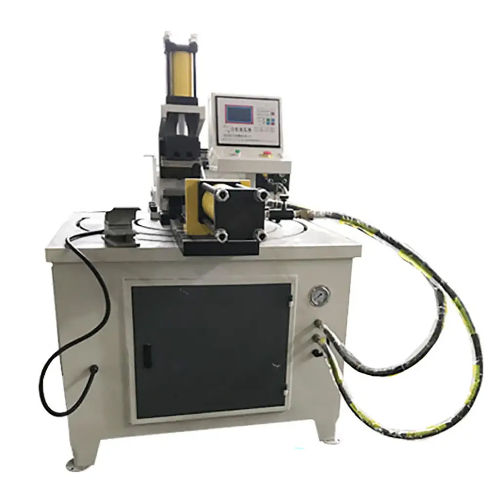 30-90 Degree Edge Angle Pipe End Notching Machine with Core Components Bearing Engine Motor Pump