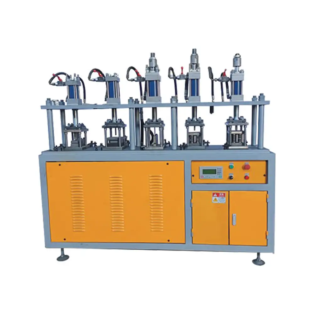5-Station Ladder Multi-Function Punching & Bending Machine