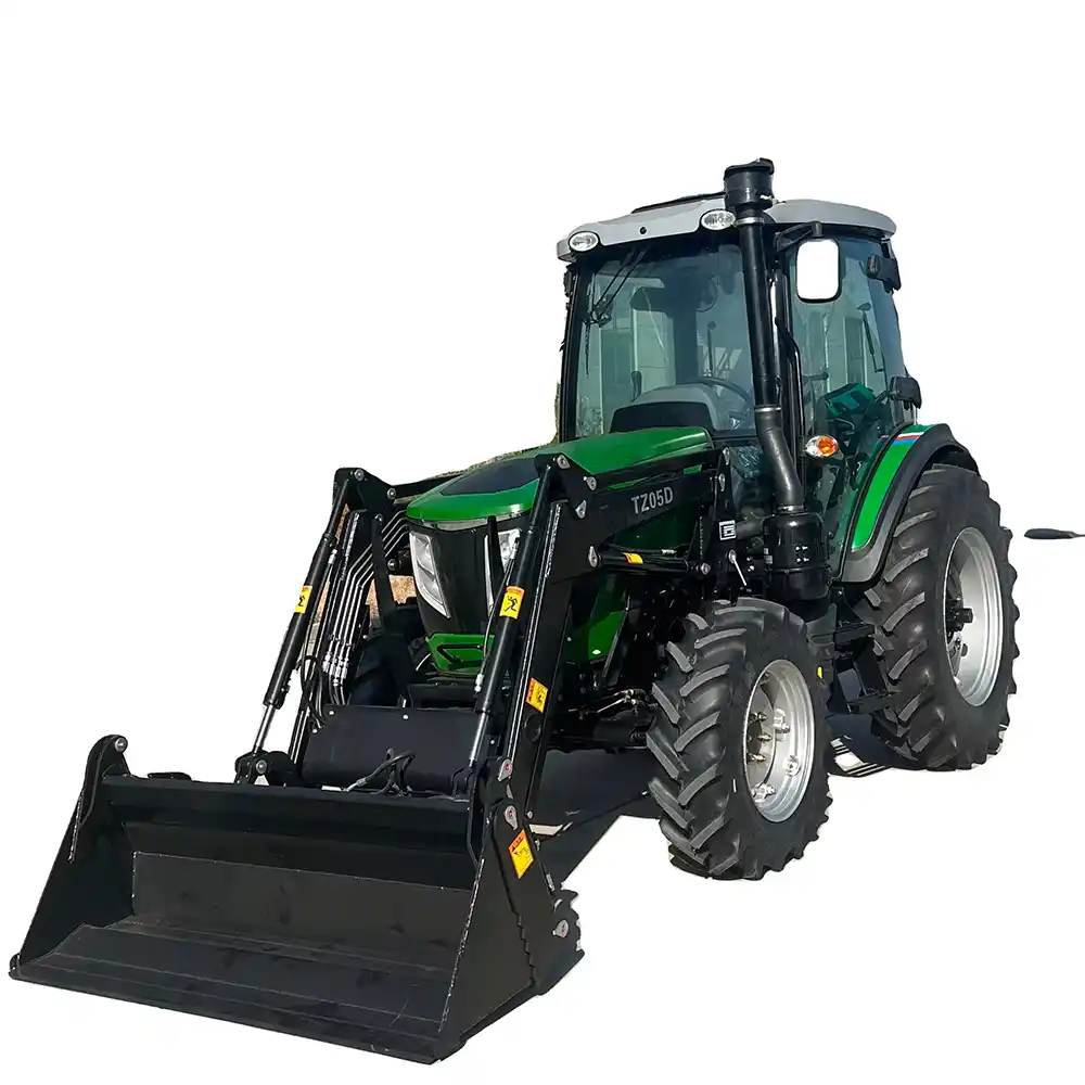 50 HP Tractor with COC Certificate, E-mark for EU Market