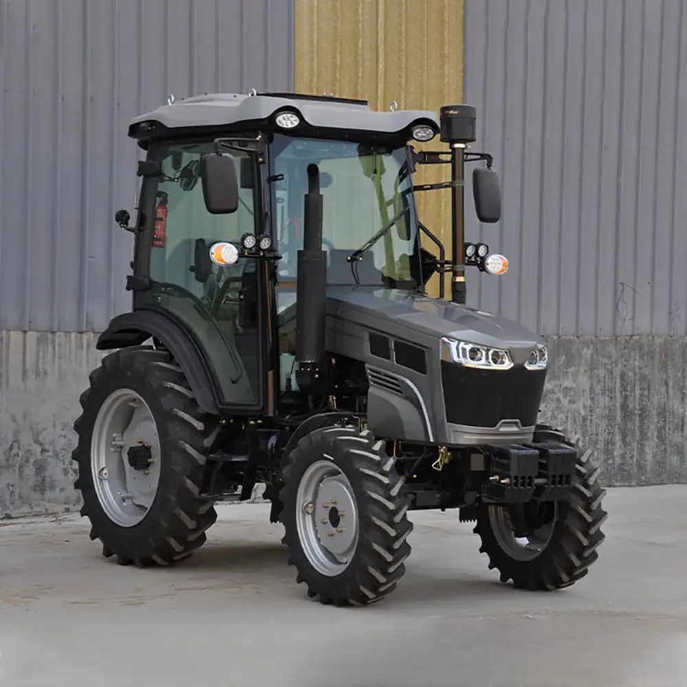 60 HP Tractor, 4WD, 604 Tractor, 12F+12R Transmission
