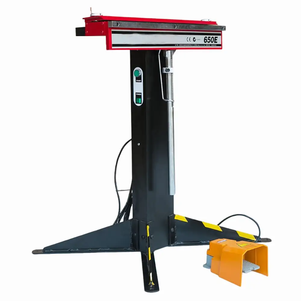 650E Multifunctional Manual Electromagnetic Folding Machine Bending Machine for Iron Sheet Metal Processing