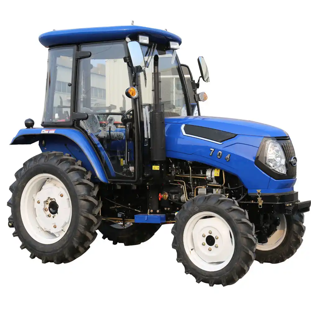70 HP Tractor, 70 Horsepower Tractor with Cab, New Blue Tractor