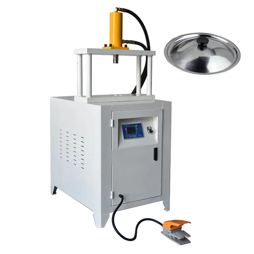 8 Ton Metal Sheet Perforated Machine Steel Plate Pot Cover Punching Machine