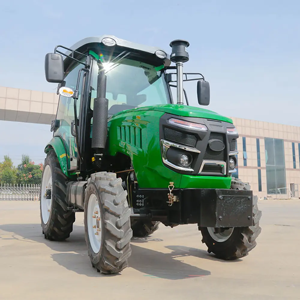 80 HP Compact Tractor