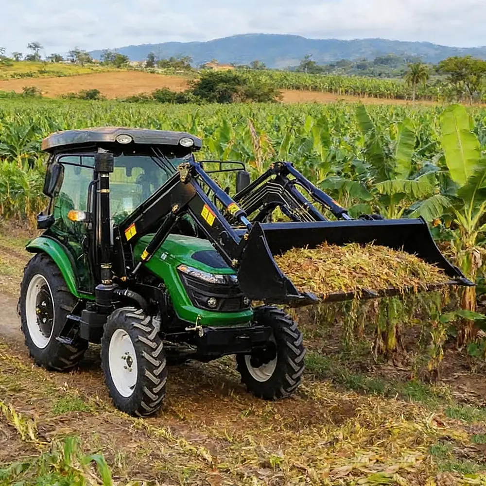 80 HP Forker Loader Tractor