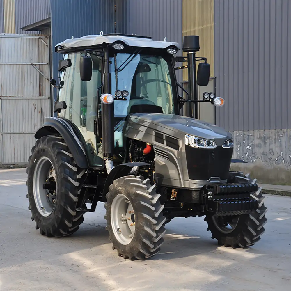 80 HP Tractor, 4WD, 804 Tractor, 12F+12R Transmission