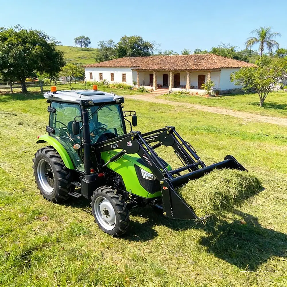 90 HP Utility Tractor with Front end Loader