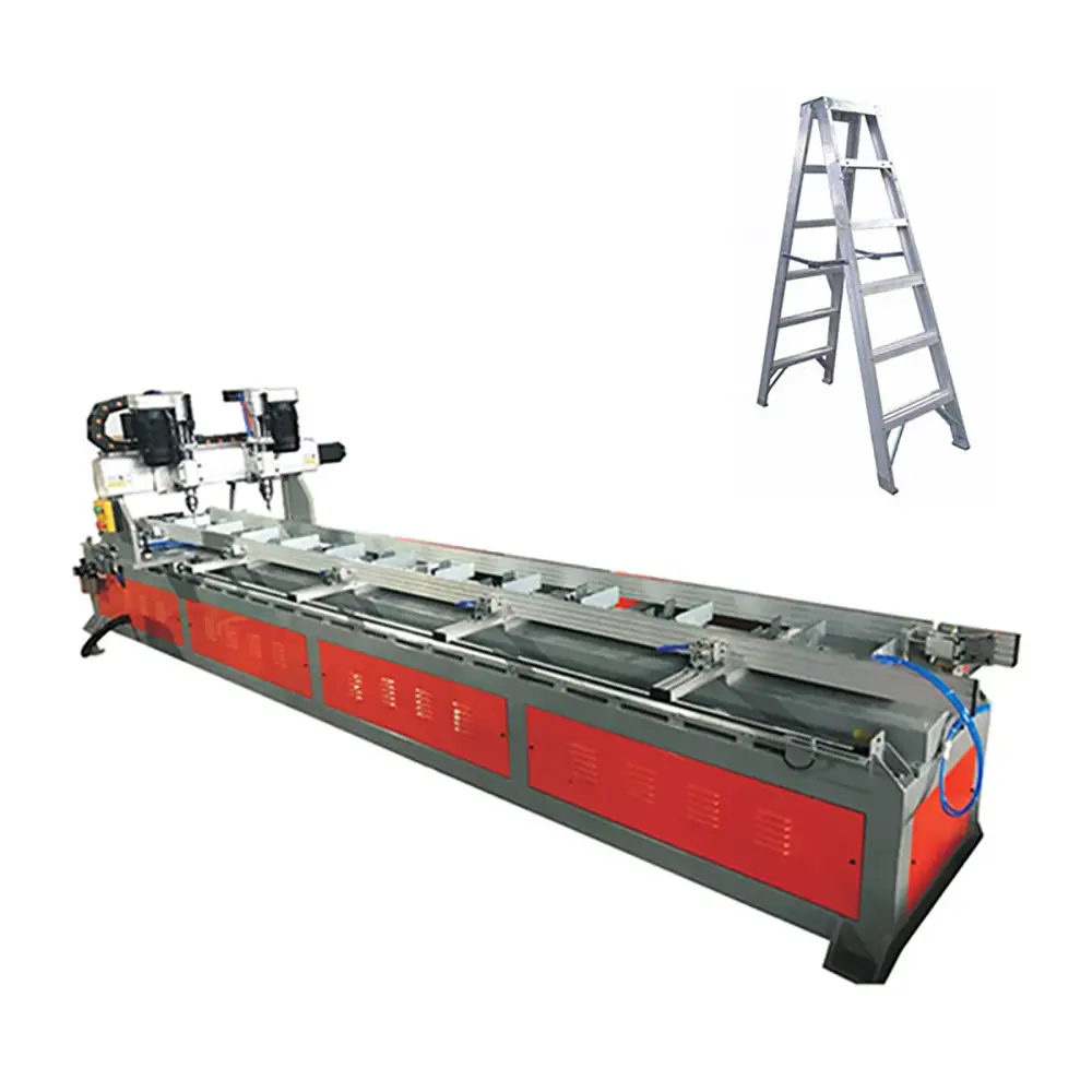 Aluminium Step Ladder Drilling Machine Automatic CNC Ladder Making Machines