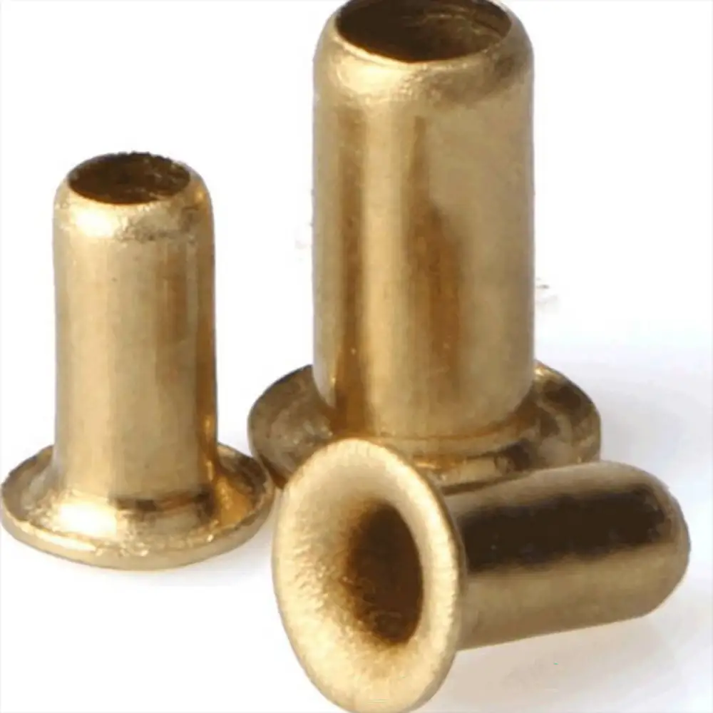Aluminum Copper Steel Hollow Soild Rivet for Wiper Toy Hardware Customized