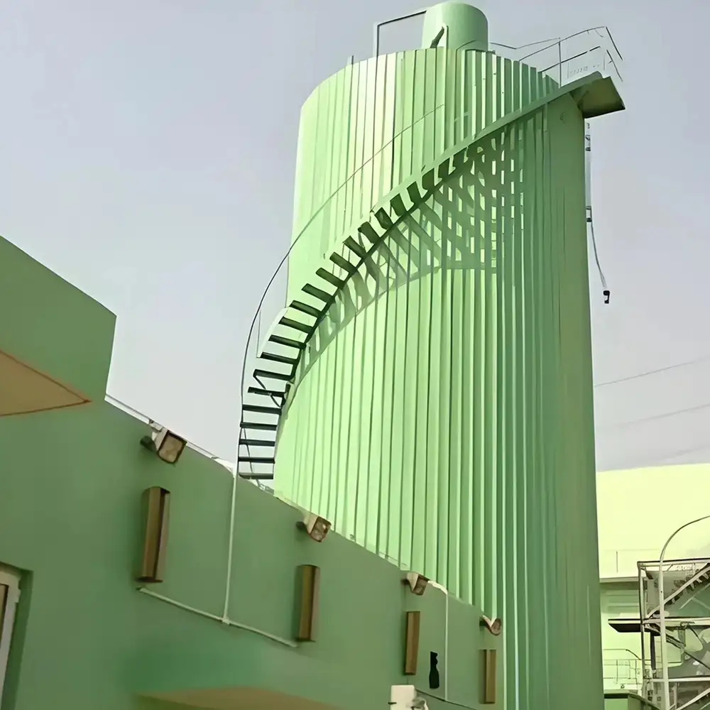 Anaerobic Reactor for Wastewater Treatment in Livestock Farms