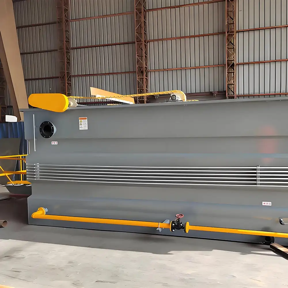 Aquaculture and Slaughtering Wastewater Treatment / DAF Industrial Wastewater Treatment Equipment