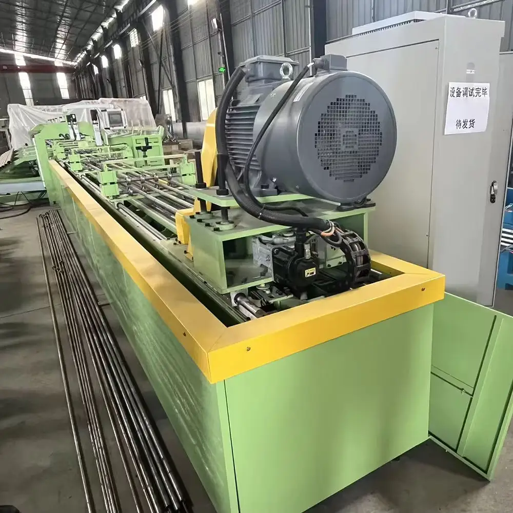 Automated Internal Tube Polishing System for Sanitary Food & Beverage Pipelines