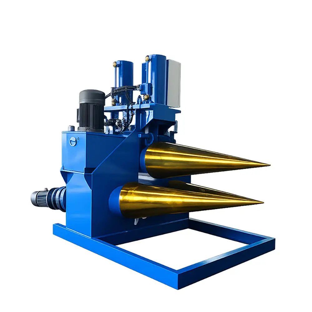 Automatic 3 Axis Cone Rolling Machine for Steel Plate Hydraulic CNC Conical Bending Forming Machine