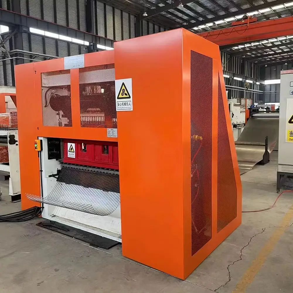 Automatic 3M Width 60T Metal Expander Machine Expanded Mesh Forming Equipment