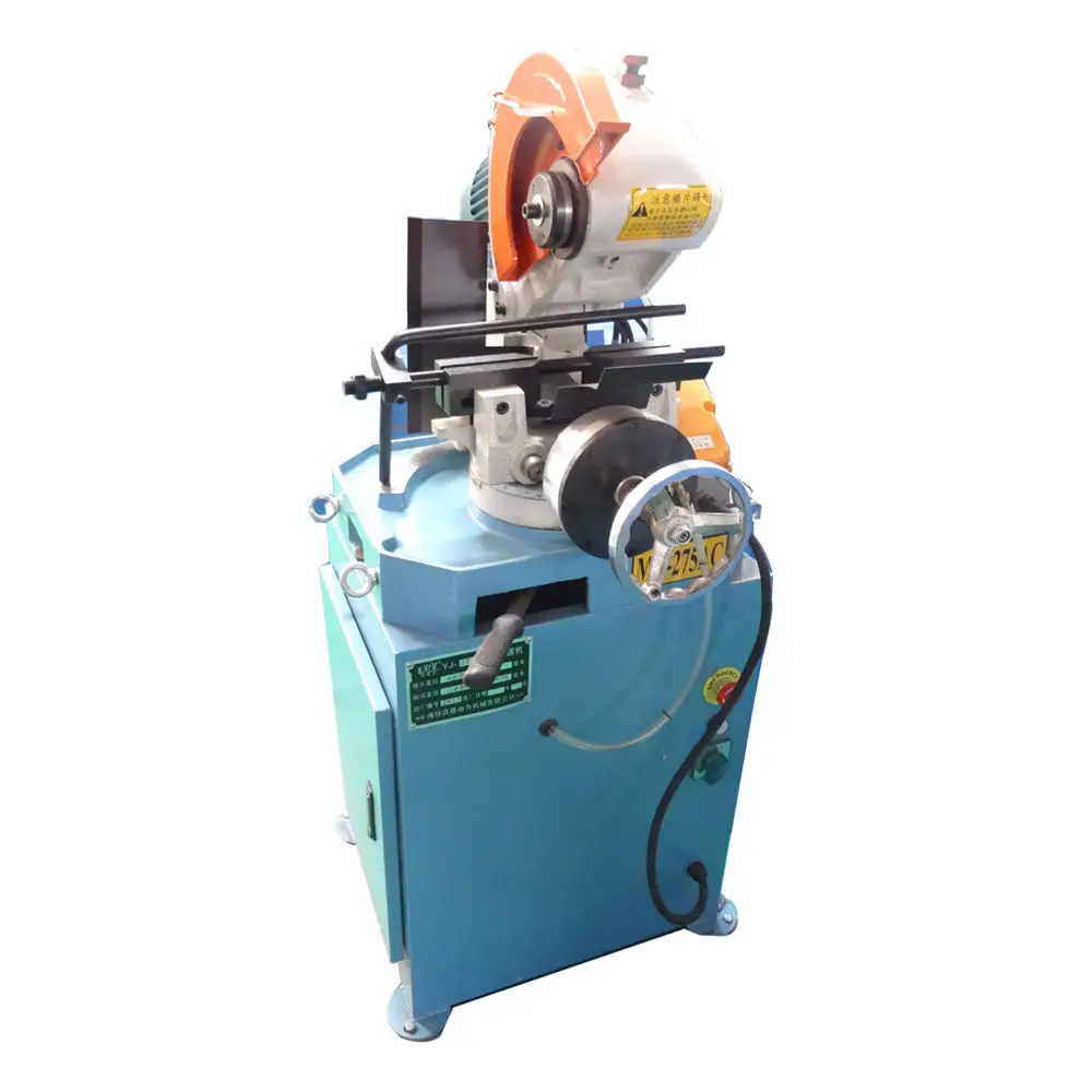 Automatic and Semi-Automatic Pneumatic Cutting Machine for Aluminum Stainless Steel Alloy Metal Parts New Condition
