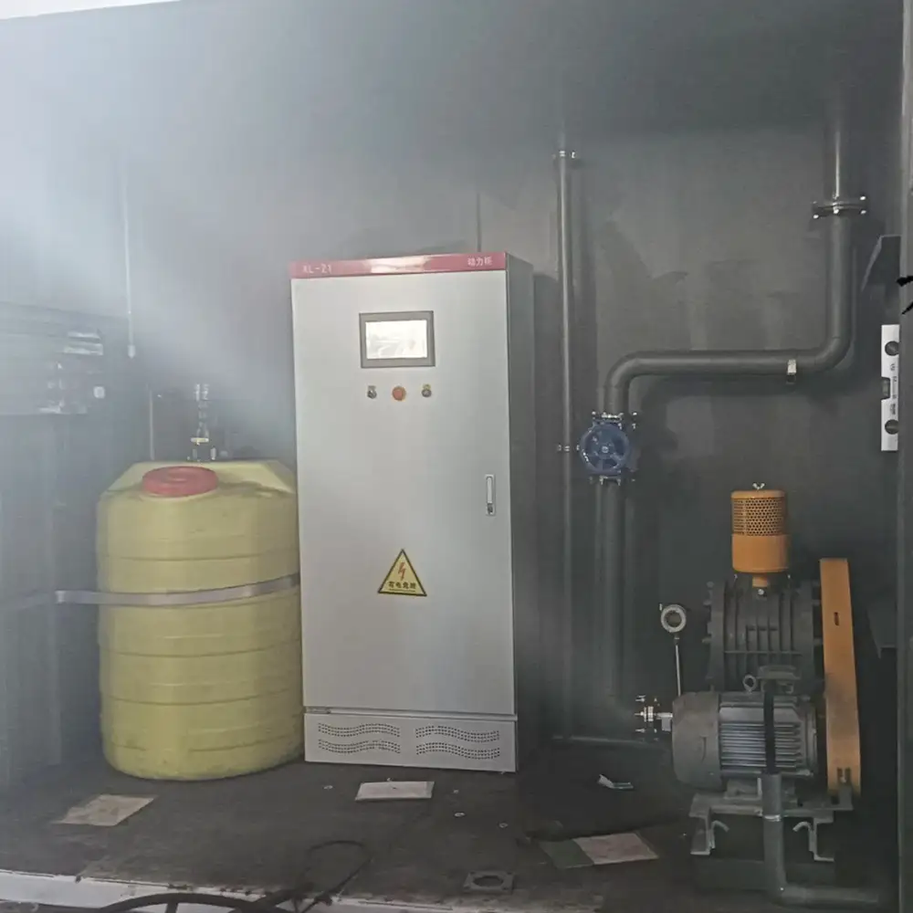 Automatic Ao+ MBR Modular Wastewater Treatment STP Machine