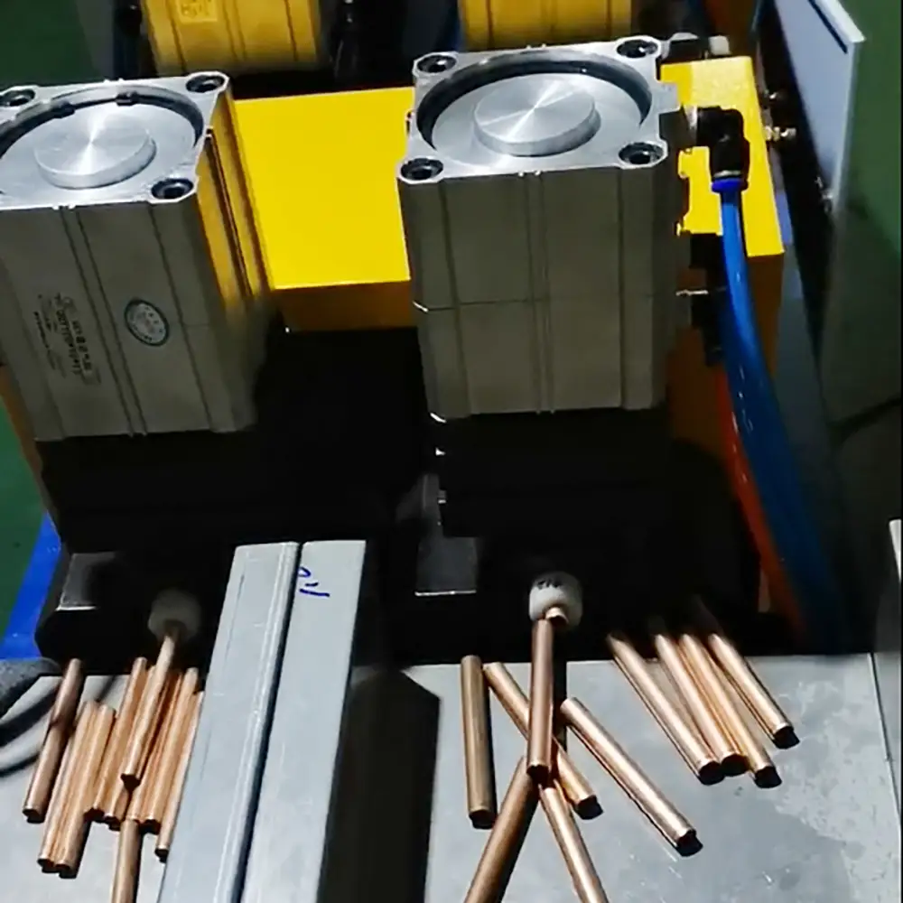 Automatic Capillary Thin Tube Cutting Machine High Speed Copper Steel Small Thin Pipe Cutter