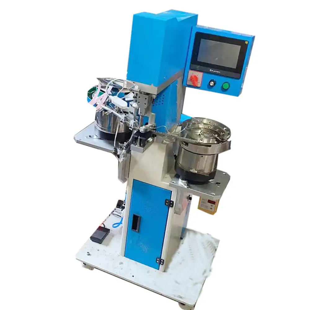 Automatic Claw Snap Button Attach Machines Prong Snap Button Riveting Machine