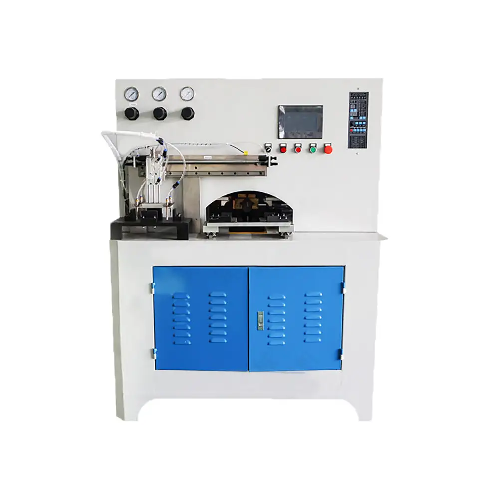 Automatic CNC Filter Mesh Welding Machine for Tea Strainer Industrial Grade