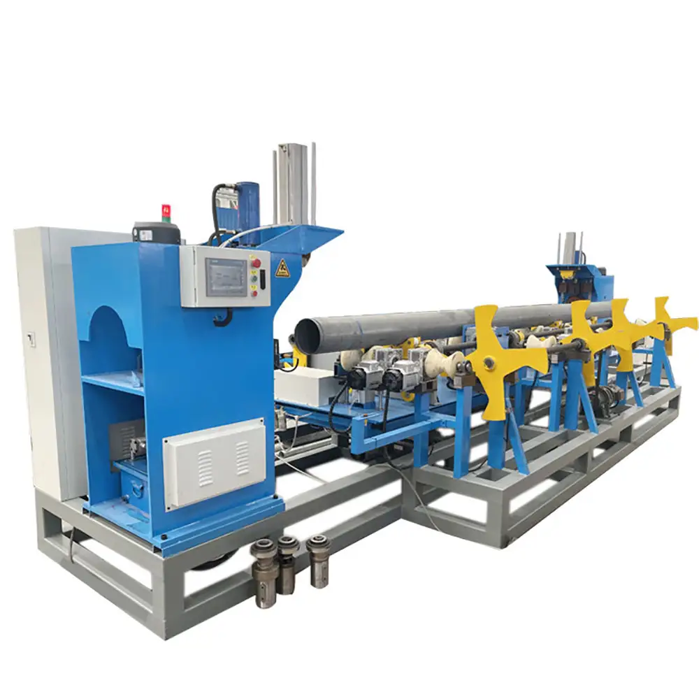 Automatic CNC Pipe Grooving Machine High Precision Pipe Grooving Equipment