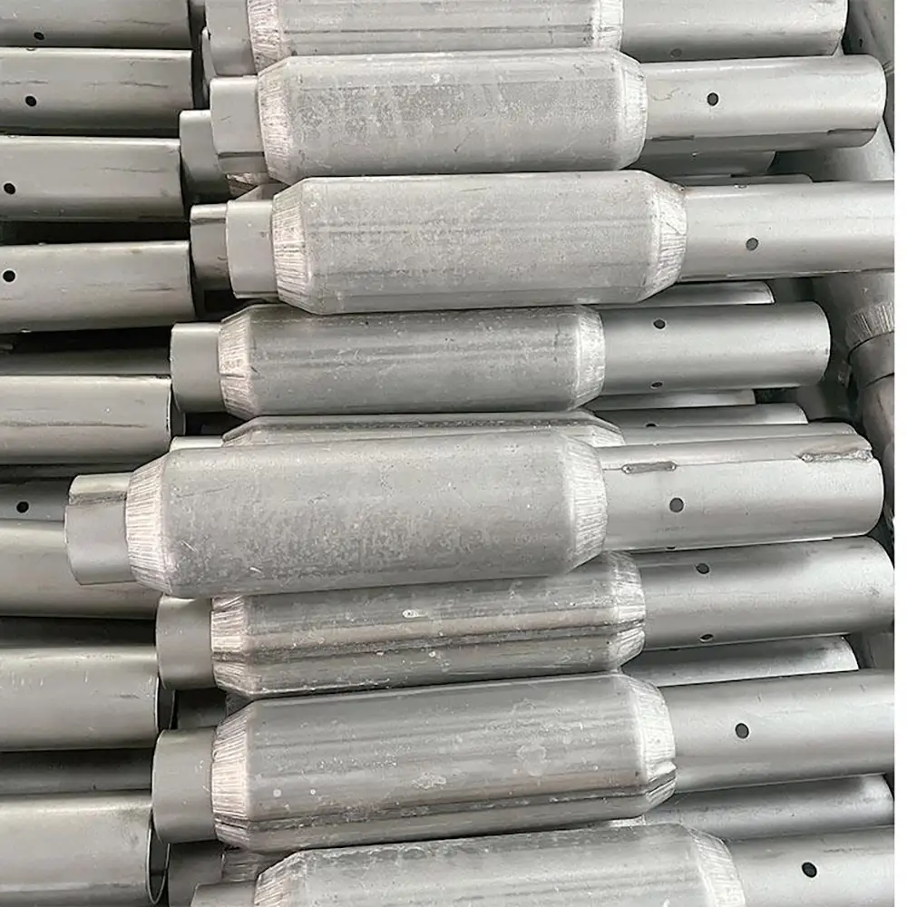 Automatic Exhaust Pipe/Muffler Production Line Equipment Stainless Steel Aluminum Welding, Bending, Forming