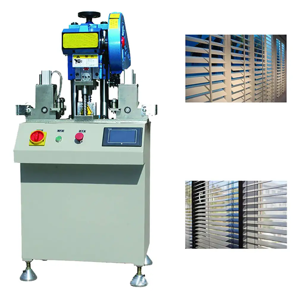 Automatic Feeding Aluminum Profile Punching Machine Shutter Punching Machine
