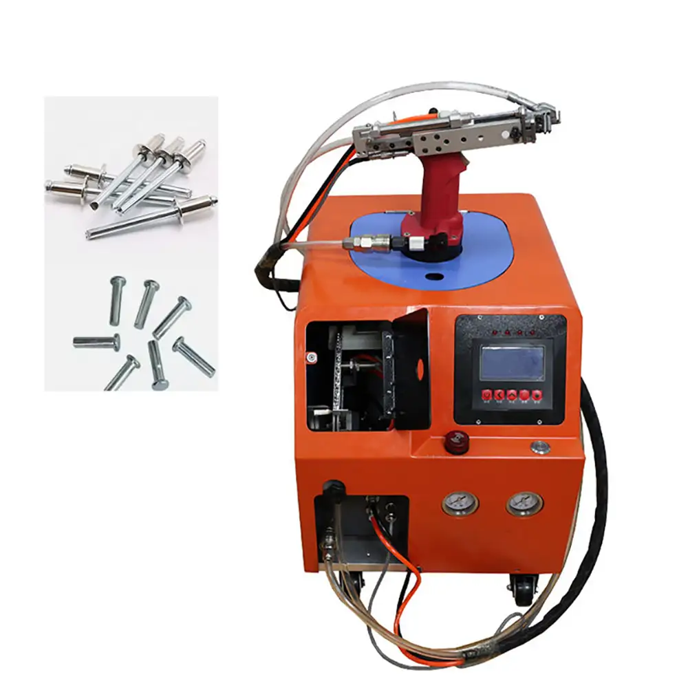 Automatic Handheld Air Rivet Nut Gun Blind Rivet Riveting Machine