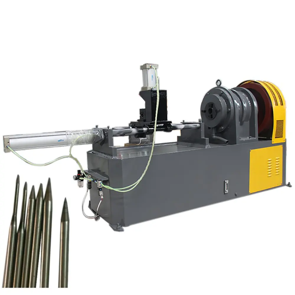 Automatic Heating Taper Forming Machine