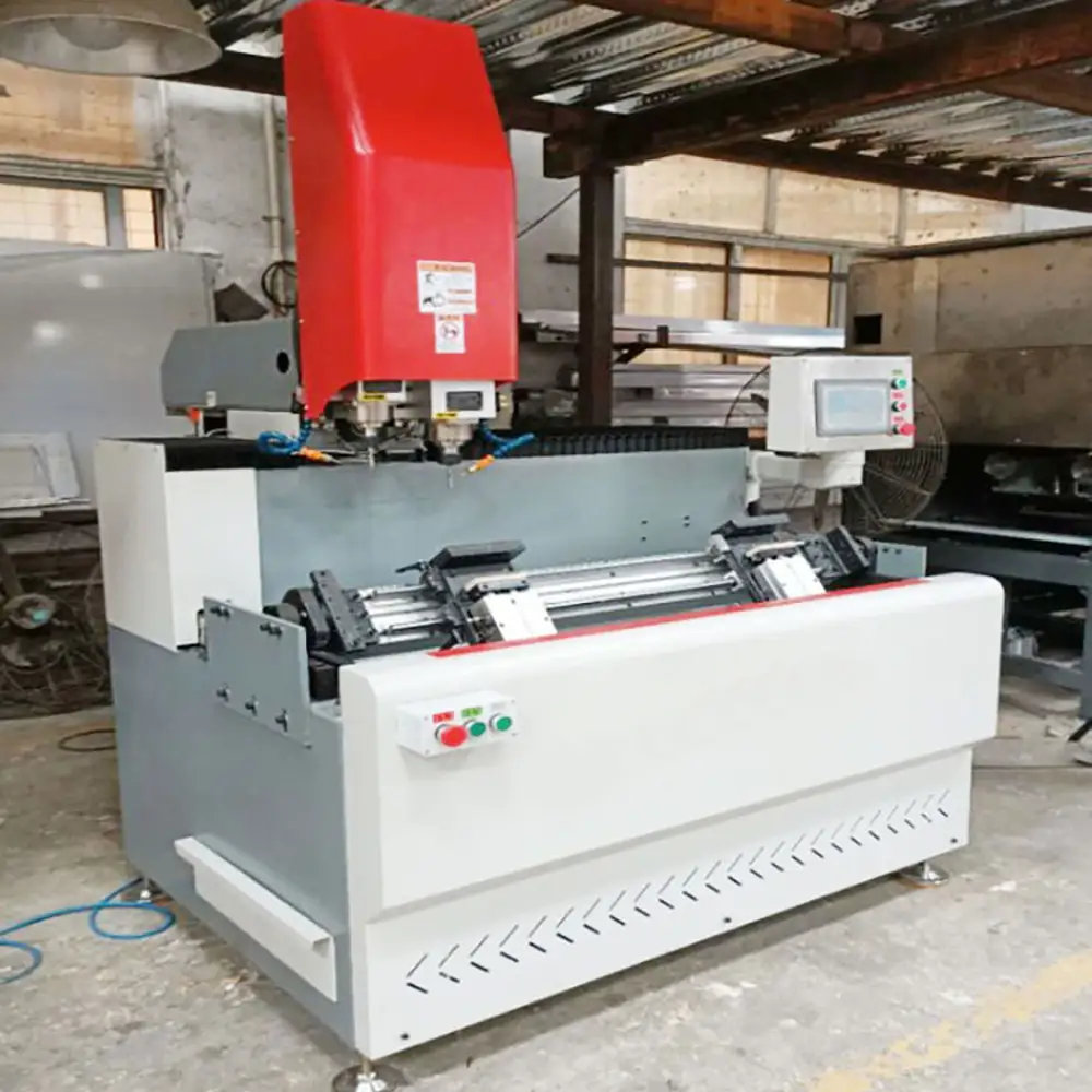 Automatic Multi - Functional Milling and Drilling Machine
