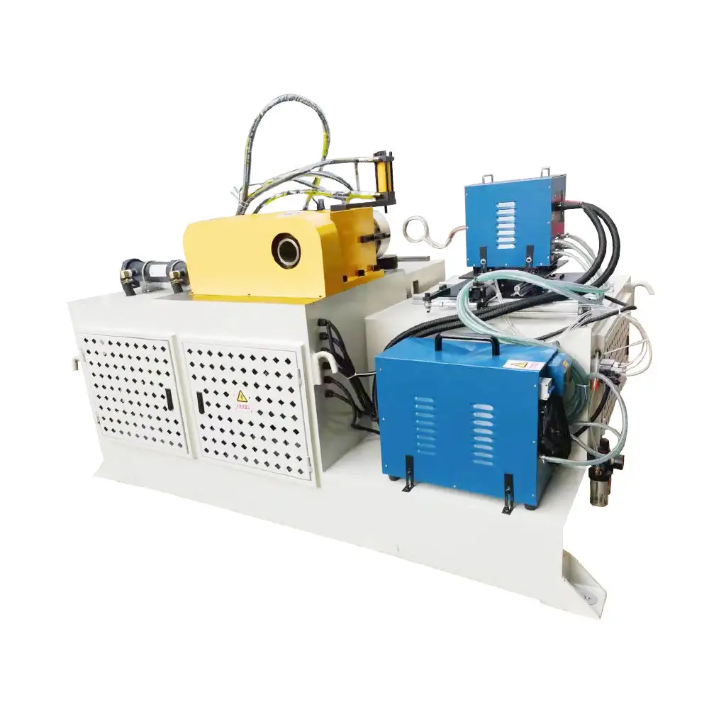 Automatic Pipe Tube End Closing Sealing Machine