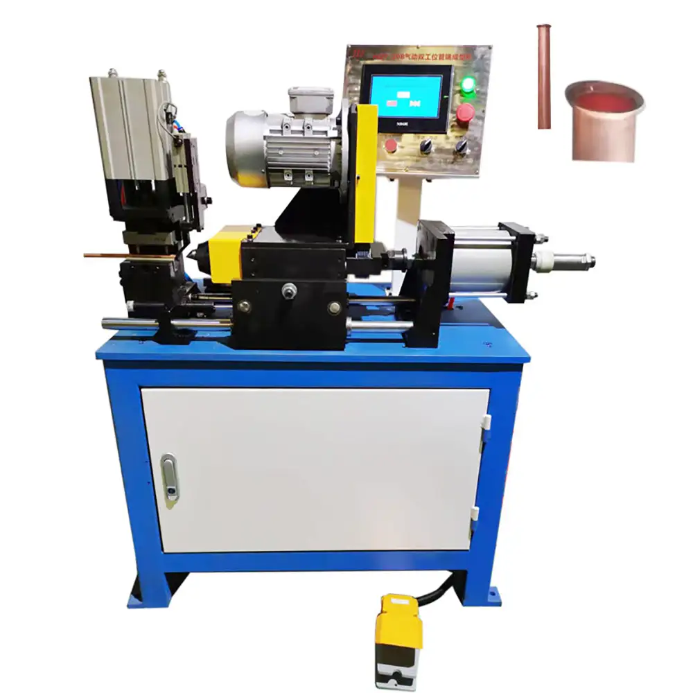 Automatic Pneumatic Rotary Pipe Expander Thin Pipe Expanding Machine Pipe End Forming Machine