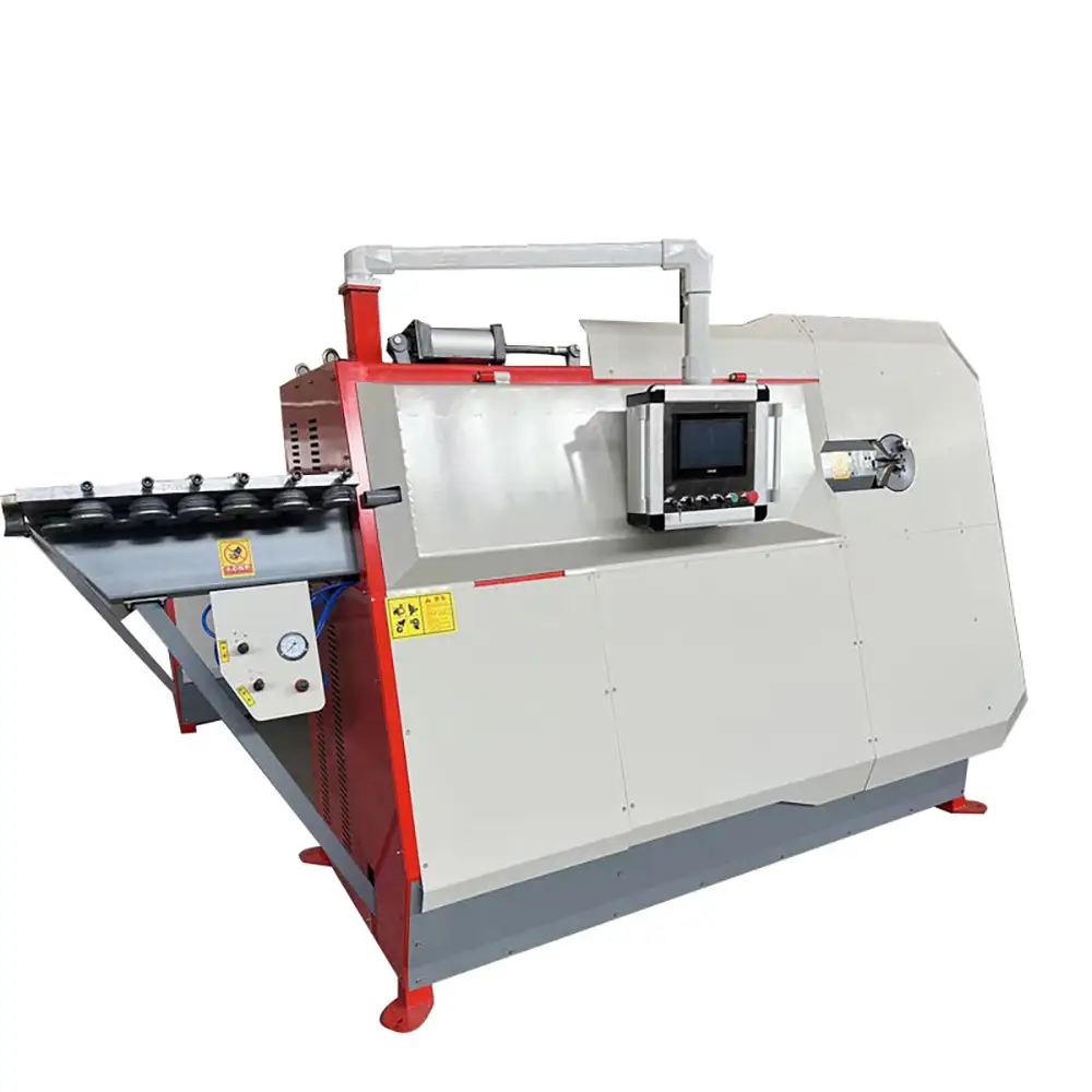 Automatic Rebar Bending Machine 16mm CNC Steel Rod Bar Stirrup Hoop Bender for Water Tap Concrete Reinforcing Bars