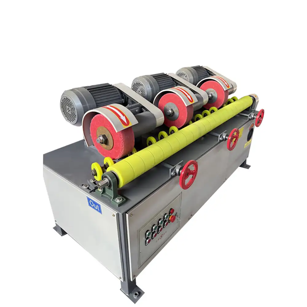 Automatic Round Stainless Steel Metal SS Pipe Polishing Machine Tube Polisher Buffing Machine