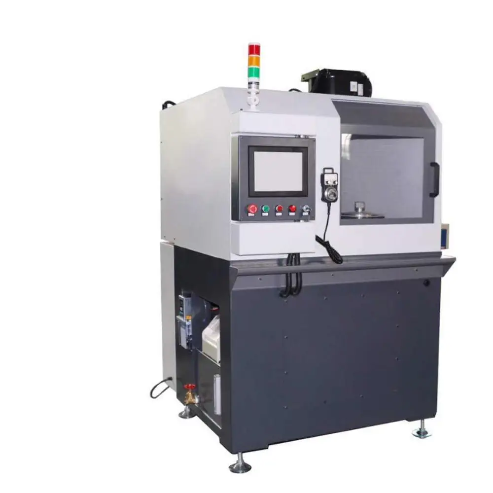 Automatic Saw Tooth Grinding Machine for HSS Circular Saw on Cutting Machine