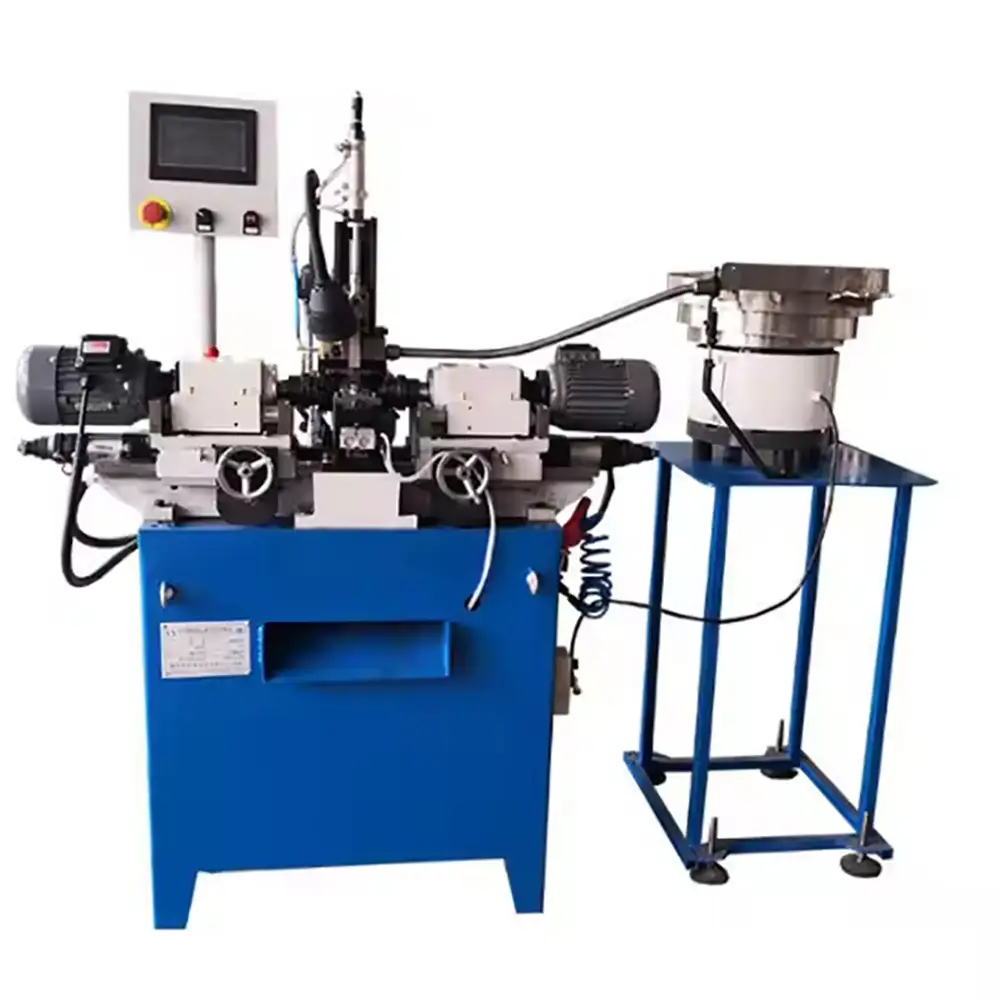 Automatic Small Bar Metal Copper Pipe Tube Deburring Chamfering Machine Tools