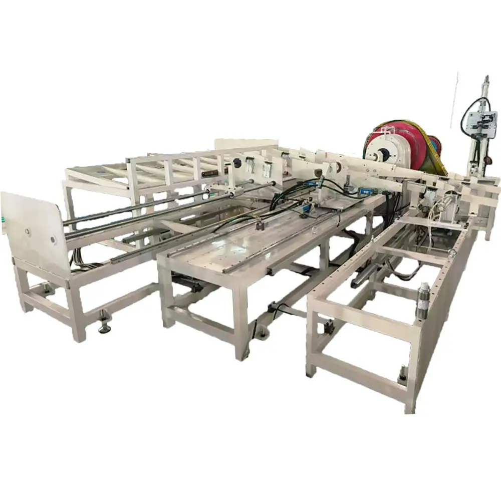 Automatic Stainless Steel & Aluminum Pipe End Pointing Machine for Tunnel Engineering Foundation Pit Cement Grouting