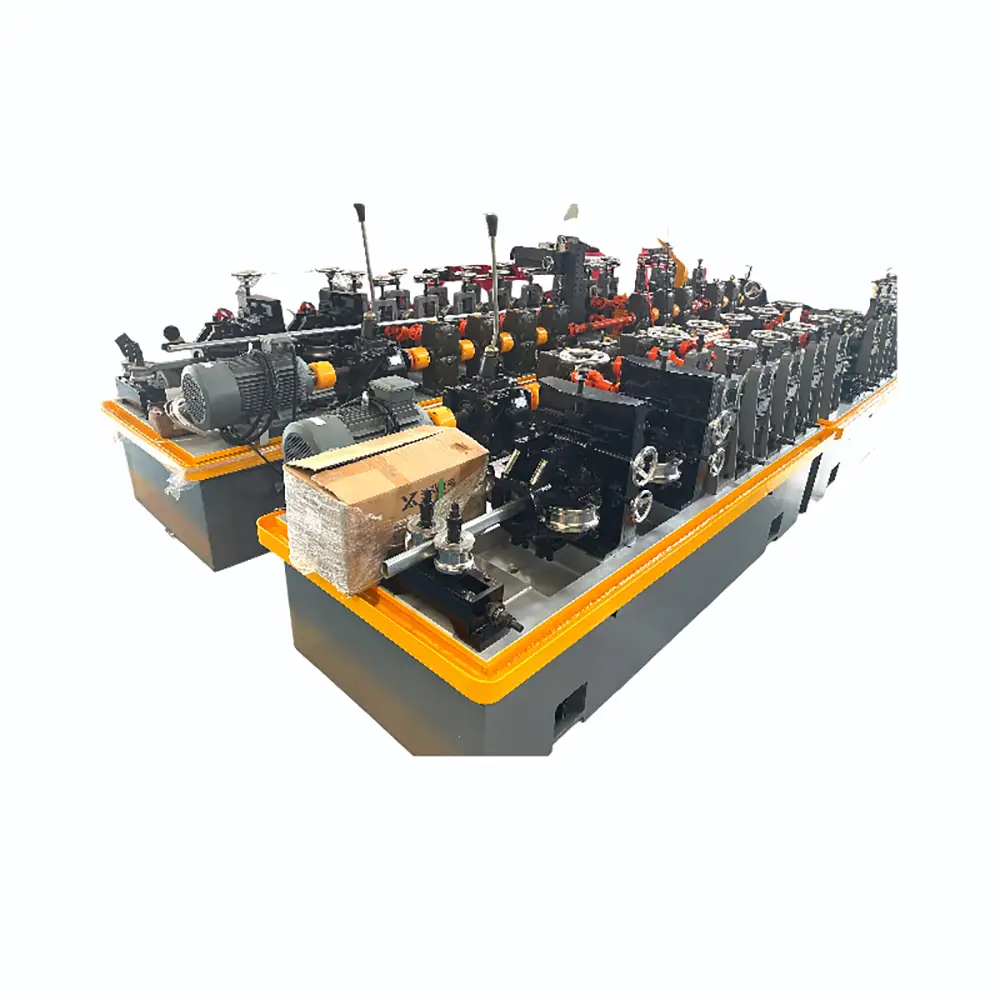Automatic Stainless Steel Tube Making Machine/carbon Steel Pipe Making Machine/Tube Welding Forming Equipment