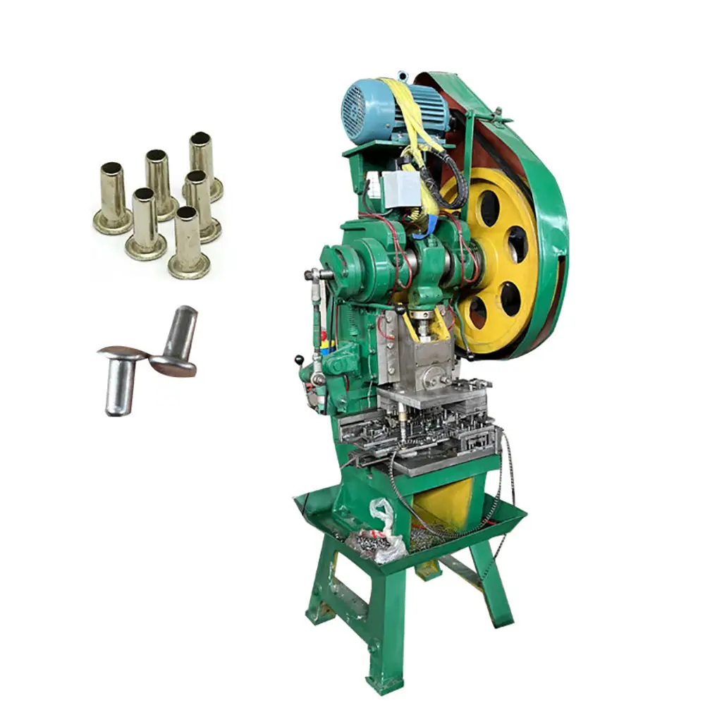 Automatic Steel Wire Nail Screw Making Machinery Manufacturer with Good Price