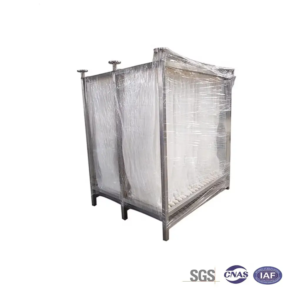 Biodegradation/ Microfiltration Membrane/ Sewage Treatment/ Printing and Dyeing Wastewater/ Industrial Equipment