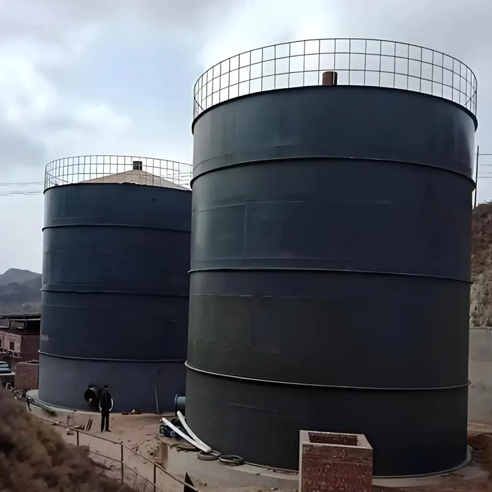 Biological Treatment Dissolved Air Flotation Daf Reactor, Wastewater Treatment System Anaerobic Reactor