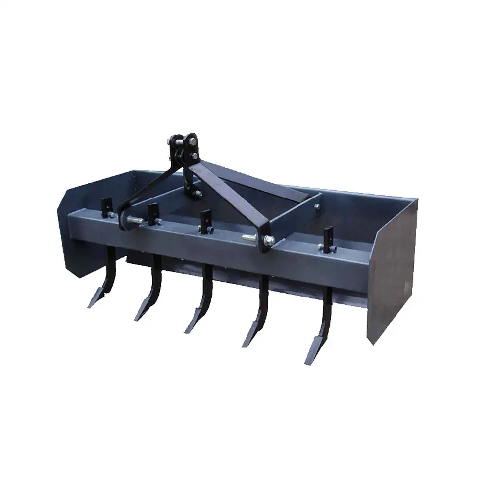 Box Scraper, Tractor Box Blade, 3 Point Earth Auger Box Scraper